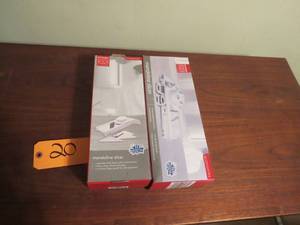 lot 20 image: 2 piece lot Mandoline Slicer