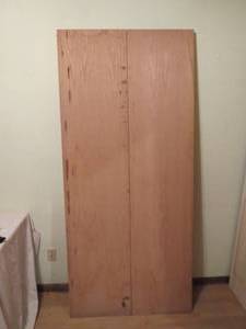 lot 31 image: Single Bi - Fold Door