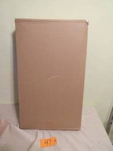 lot 47 image: New - MALM Chest of Drawers 3 - Classic Brown - 200.901.94