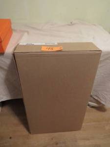 lot 48 image: New - MALM Chest of Drawers 3 - Classic Brown - 200.901.94