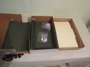 lot 51 image: Mixed Lot 38 Hanging File Folders And 32 Manilla File Folders