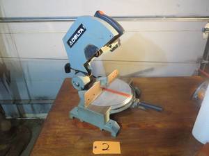 lot 2 image: Delta Model 34-080 10 Miter Box