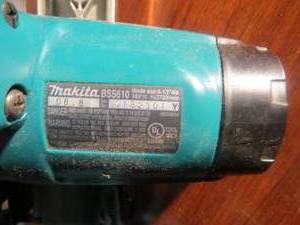 lot 5 image: Makita BSS610 LXT 18 Volt Cordless 6-12 Circular Saw Tool Only