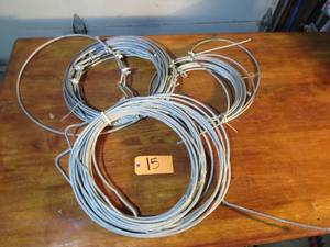 lot 15 image: Assorted Lot of Cabling