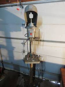 lot 18 image: Vintage Delta Drill Press