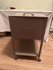 lot 64 image: Vertiflex Legal Size File Cabinet