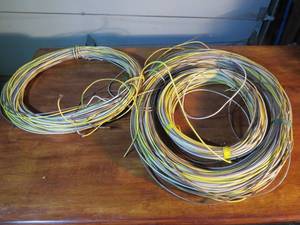 lot 78 image: Assorted lot Of Wiring 10 AWG
