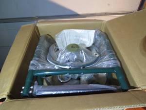lot 80 image: New - Industrial Hose Reel Cart