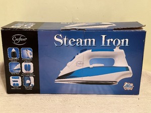 lot 68 image: New - Crofton Steam Iron - 1996-11