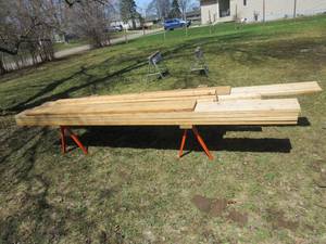 lot 1 image: Mixed lot of Lumber - 2x4,2x8, 2x10 and 2x12 Planks