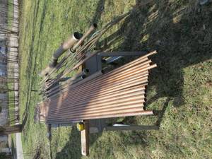 lot 6A image: Assorted Lot of Copper Pipe  and Scrap Copper