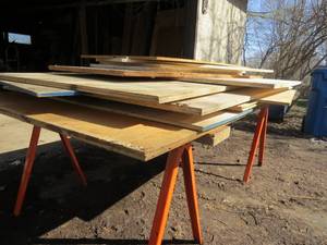 lot 81 image: Mixed Lot of Assorted Plywood