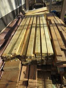 lot 1B image: Large Lumber Assortment Wide variety from 2x4s and more