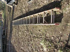 lot 106 image: 32 Extension Ladder