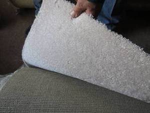lot 91 image: Large Lot of New Carpet - Off WhiteCream Color - Updated with Dimensions