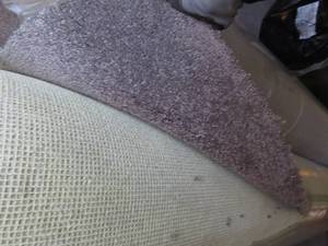 lot 92 image: Large Lot of New Carpet - Light BrownBeige Color - Updated with Dimensions