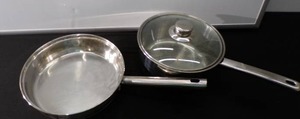 Lot of Pots and Pans (Some are Calphalon - See Photos)