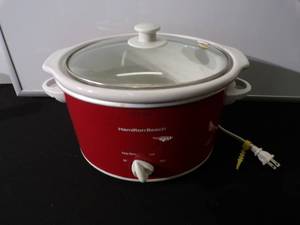 Lightly Used Crock Pot (Tested and Working)