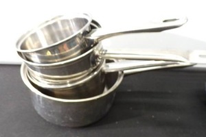 Assortment of Kitchen Pots