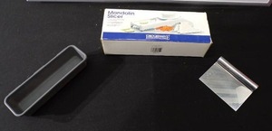 Baking Pan and Mandolin Slicer
