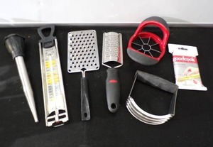 Kitchen Utensil and Extras Lot