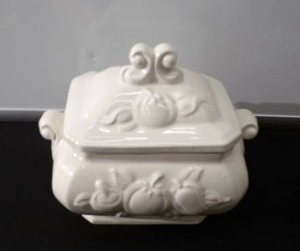 Vintage Porcelain Small Gravy Boat
