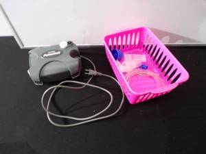 DeVilbiss PulmoNeb Compressor Nebulizer