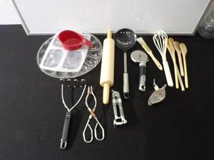 Huge Kitchen Utensil Assortment