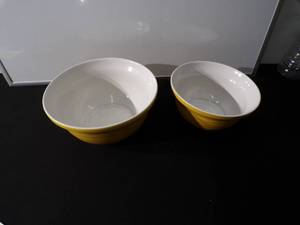 Vintage Ceramic ServingMixing Bowls
