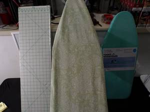 Ironing Board Lot  Sewing Essentials Pattern Cutting Board