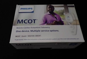 Philips MCOT Mobile Cardiac Outpatient Telementry (Missing Mobile Unit)