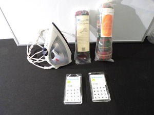 Working Iron and 2 Seam Rolls (Original Packaging)