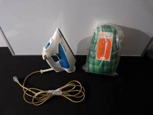 Working Iron and Seam Roll (Original Packaging)