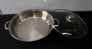 Marketplace Pot and Lid (Made in China)