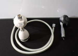 Jonathon JP-1000 Shower Max Pressure Attachment, Filter and Hose