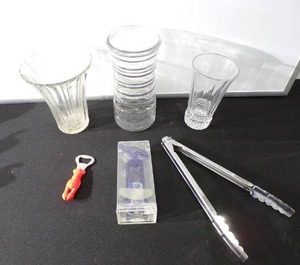 Glass Vases Bottle & Wine Openers