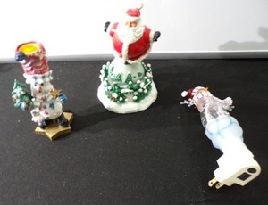 Holiday Decorations and Night Light