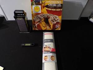 Miscellaneous Kitchen and Baking Items