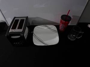 Toaster Plates and Cups