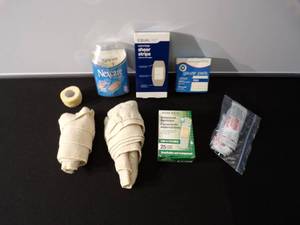 Band Aids and Gauze