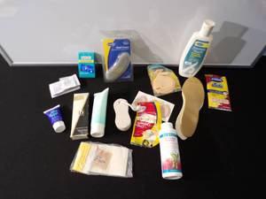 Lot of Foot Health Items (Creams Lotions and More)