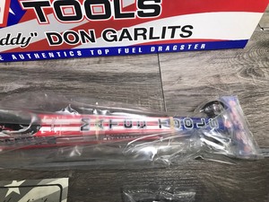 lot 168 image: 2002 NHRA Racing Champions Authentics Big Daddy Don Garlits #204  Matco Tools 124 scale die cast Top Fuel Dragster