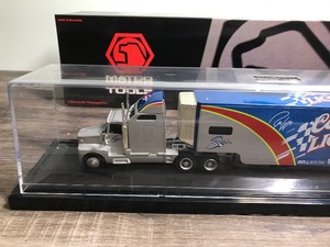 lot 169 image: 1997 NASCAR Matco Tools Semi Hauler Robby Gordon #40  Coors 164 scale die cast