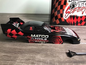 lot 170 image: 1998 Matco Tools Super Nationals Dodge Funny Car 124 scale die cast