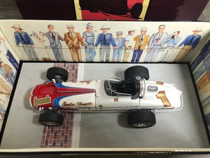 lot 176 image: 2000 Carousel 1 Watson Roadster A.J. Foyt 1964 Indy 500 Winner #4406  118 scale die cast