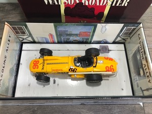 lot 177 image: Carousel 1, Watson Roadster, #86 Johnny Rutherford, 1964 Indianapolis 500  #4407  118 scale die cast