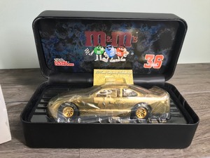 lot 178 image: 1998 Racing Champions 24K Gold #36 M&M Ernie Irvan 124 Scale