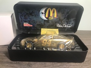 lot 180 image: 1998 NASCAR Racing Champions 24K Gold #94 McDonalds Mac Tonight &nbspBill Elliott &nbsp124 Scale