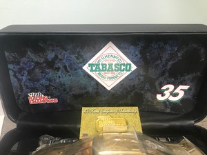 lot 181 image: 1998 NASCAR Racing Champions 24K Gold #35 Tabasco  Todd Bodine 124 Scale die cast
