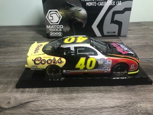 lot 185 image: 2000 NASCAR Matco Tools Collector Series Sterling Marlin #40 Monte Carlo  Coors Light 124 scale die cast stock car